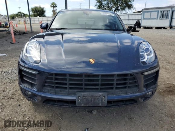 2018 Porsche Macan S with VIN WP1AB2A51JLB35667, listed as a Copart auction lot 54934495 with Not provided miles and Salvage title. Bid and sale history available at DreamBid. Image 5.