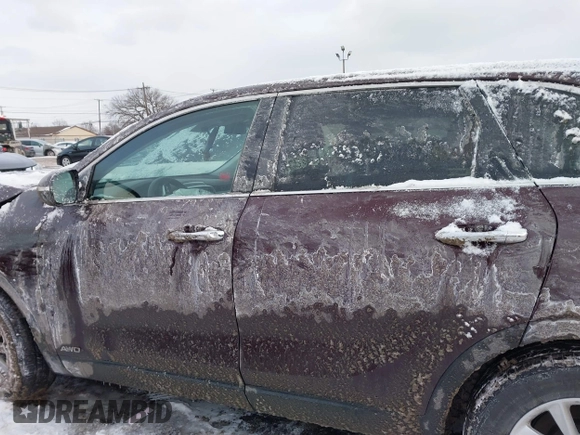 2019 Kia Sorento LX V6 with VIN 5XYPGDA5XKG569320, listed as a IAAI auction lot 41299982 with 115,407 mi miles. Bid and sale history available at carsss.com. Image 14.