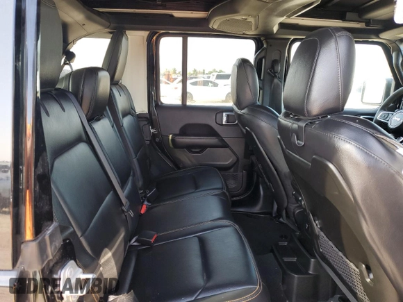 2024 Jeep Wrangler Sahara with VIN 1C4PJXEN1RW118397, listed as a Copart auction lot 56307925 with 7,257 mi miles and Salvage Title. Bid and sale history available at DreamBid. Image 11.
