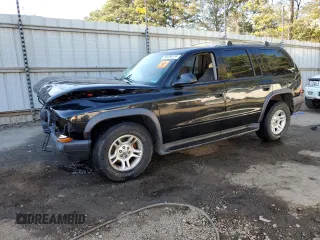 2003 Dodge Durango Sport with VIN 1D4HR38NX3F619669, listed as a Copart auction lot 80256574 with Not provided miles and Non repairable. Bid and sale history available at DreamBid. Image 1.