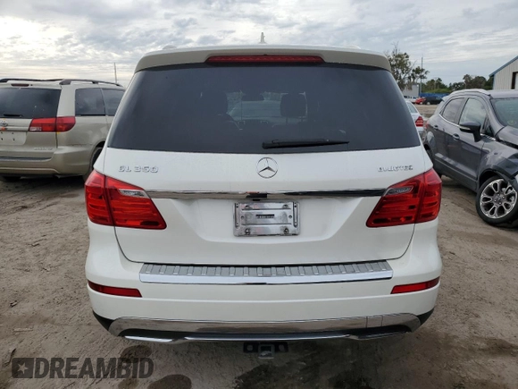 2015 Mercedes-Benz GL-Class GL 350 BlueTEC with VIN 4JGDF2EE0FA534257, listed as a Copart auction lot 80646843 with 161,270 mi miles. Bid and sale history available at carsss.com. Image 6.