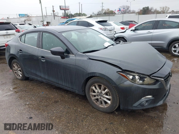 2015 Mazda 3 i Grand Touring with VIN 3MZBM1W78FM236096, listed as a IAAI auction lot 41320225 with 123,301 mi miles and . Bid and sale history available at DreamBid. Image 1.