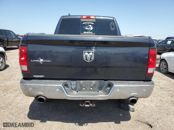 2018 Ram 1500 Big Horn with VIN 1C6RR6LM8JS239288, listed as a Copart auction lot 52107095 with 132,953 mi miles and Clean Title. Bid and sale history available at carsss.com. Image 6.