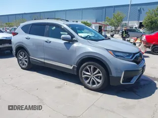 2021 Honda CR-V Touring z VIN 2HKRW2H92MH666189, wystawiony jako IAAI lot #42324495 z przebiegiem 34 129 mil mil oraz . Historia ofert i sprzedaży dostępna na DreamBid. Obrazek 1.