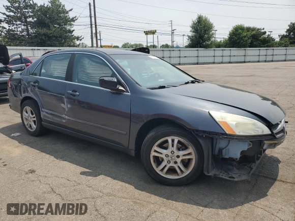 2006 Honda Accord LX SE с VIN 1HGCM56326A017435, выставлен на аукционе Copart как лот 59180725 с пробегом 214 687 миль миль и Списание • Salvage title. История ставок и продаж доступна на DreamBid. Изображение 4.