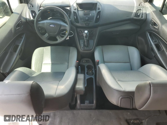 2014 Ford Transit Connect XL with VIN NM0LS7E7XE1144997, listed as a Copart auction lot 57071725 with 72,070 mi miles and Salvage title. Bid and sale history available at DreamBid. Image 8.