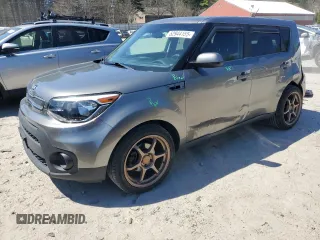 2019 Kia Soul z VIN KNDJN2A28K7024123, wystawiony jako Copart lot #52944155 z przebiegiem 111 630 mil mil oraz Szkoda całkowita • Salvage title. Historia ofert i sprzedaży dostępna na DreamBid. Obrazek 1.