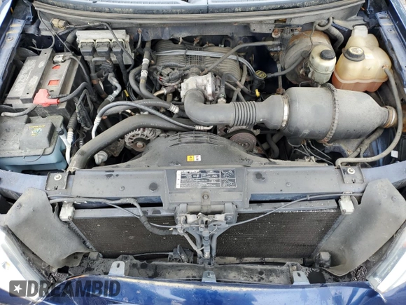 2007 Ford F-150 XL with VIN 1FTRF12287NA48062, listed as a Copart auction lot 55933815 with 113,308 mi miles and Salvage title. Bid and sale history available at DreamBid. Image 11.