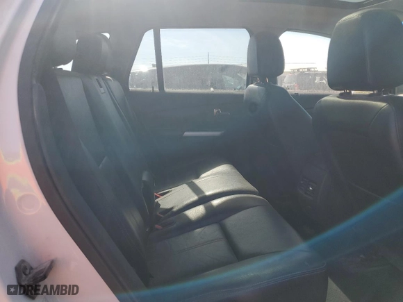 2012 Ford Edge SEL with VIN 2FMDK4JC6CBA51755, listed as a Copart auction lot 48298375 with 223,458 mi miles and Salvage Title. Bid and sale history available at carsss.com. Image 11.