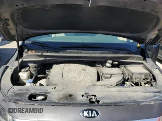 2017 Kia Sedona LX with VIN KNDMB5C16H6226159, listed as a Copart auction lot 50046775 with 119,941 mi miles and Salvage Title. Bid and sale history available at carsss.com. Image 12.