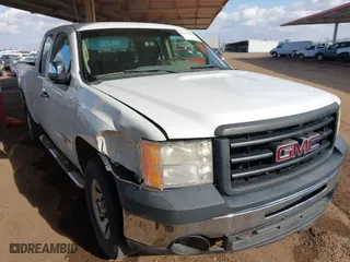 2011 GMC Sierra 1500 Work Truck with VIN 1GTR2TEAXBZ342056, listed as a IAAI auction lot 41414055 with 143,878 mi miles. Bid and sale history available at carsss.com. Image 1.