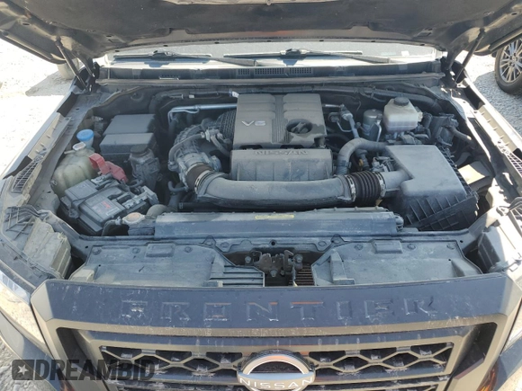 2022 Nissan Frontier SV z VIN 1N6ED1CMXNN639962, wystawiony jako Copart lot #66080224 z przebiegiem 37 575 mil mil oraz Szkoda całkowita • Salvage title. Historia ofert i sprzedaży dostępna na DreamBid. Obrazek 11.