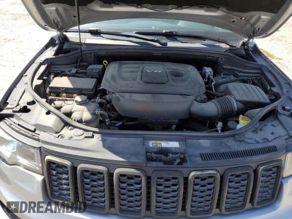 2017 Jeep Grand Cherokee Altitude z VIN 1C4RJFAG3HC738789, wystawiony jako Copart lot #54089375 z przebiegiem 82 150 mil mil oraz Szkody całkowita. Historia ofert i sprzedaży dostępna na DreamBid. Obrazek 12.