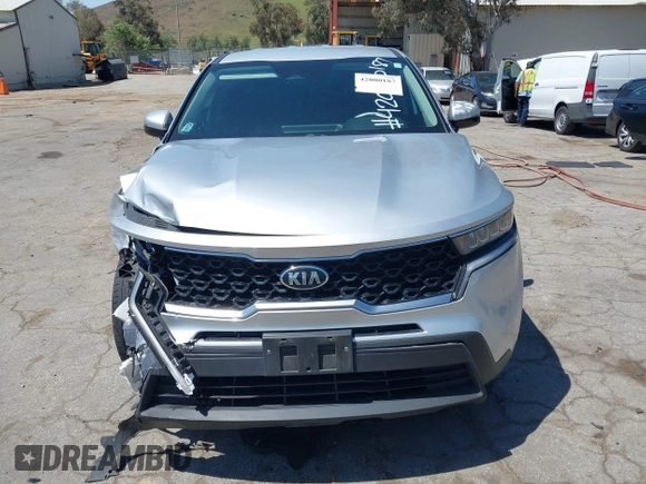 2021 Kia Sorento LX z VIN 5XYRG4LC5MG021586, wystawiony jako IAAI lot #42000187 z przebiegiem 81 046 mil mil oraz . Historia ofert i sprzedaży dostępna na DreamBid. Obrazek 12.