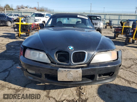 1997 BMW 3 Series 1.9L with VIN 4USCH7321VLE01765, listed as a Copart auction lot 86591344 with 0 mi miles and Salvage Title. Bid and sale history available at carsss.com. Image 5.