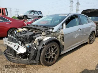 2016 Ford Focus SE with VIN 1FADP3F24GL357770, listed as a Copart auction lot 59716225 with 17,116 mi miles and Salvage title. Bid and sale history available at DreamBid. Image 1.