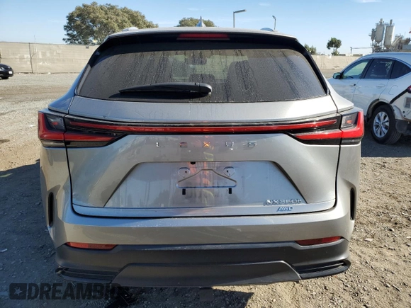 2022 Lexus NX with VIN 2T2AKCEZ1NC006969, listed as a Copart auction lot 77628164 with 28,481 mi miles and Salvage Title. Bid and sale history available at carsss.com. Image 6.