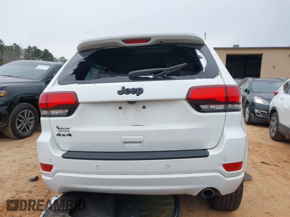 2020 Jeep Grand Cherokee Altitude with VIN 1C4RJFAG4LC235393, listed as a IAAI auction lot 41602629 with 1 mi miles. Bid and sale history available at carsss.com. Image 16.