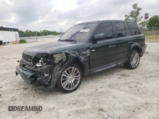2011 Land Rover Range Rover Sport HSE Lux z VIN SALSK2D43BA289196, wystawiony jako Copart lot #56348715 z przebiegiem 130 303 mil mil oraz Szkoda całkowita • Salvage title. Historia ofert i sprzedaży dostępna na DreamBid. Obrazek 1.