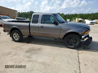 2005 Ford Ranger XLT with VIN 1FTZR45E85PA48319, listed as a Copart auction lot 60095595 with Not provided miles and Salvage title. Bid and sale history available at DreamBid. Image 4.