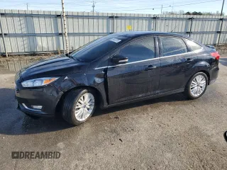 2016 Ford Focus Titanium с VIN 1FADP3J22GL201721, выставлен на аукционе Copart как лот 50633795 с пробегом 29 801 миль миль и Списание • Salvage title. История ставок и продаж доступна на DreamBid. Изображение 1.