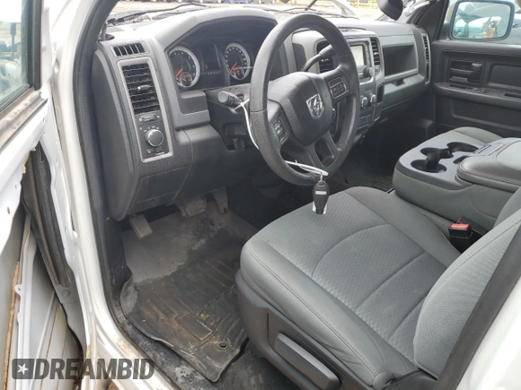 2015 Ram 2500 Tradesman with VIN 3C6UR5CJ1FG501953, listed as a Copart auction lot 70514274 with 0 mi miles and Salvage Title. Bid and sale history available at carsss.com. Image 8.