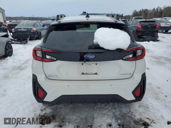 2024 Subaru Crosstrek Special Sports with VIN JF2GUHFC1RH236031, listed as a Copart auction lot 43503575 with Not provided miles and Salvage title. Bid and sale history available at DreamBid. Image 6.
