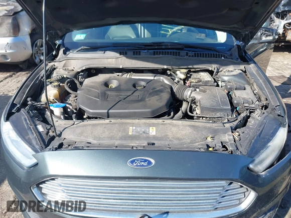2015 Ford Fusion SE with VIN 3FA6P0H92FR100897, listed as a IAAI auction lot 41870271 with 195,182 mi miles and . Bid and sale history available at DreamBid. Image 10.
