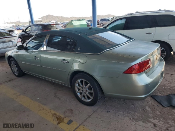 2006 Buick Lucerne CXL with VIN 1G4HD572X6U204989, listed as a Copart auction lot 51099895 with 168,255 mi miles and Salvage Title. Bid and sale history available at carsss.com. Image 2.