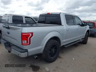 2016 Ford F-150 XL with VIN 1FTEW1CG9GKD74124, listed as a IAAI auction lot 41476757 with 62,581 mi miles and . Bid and sale history available at carsss.com. Image 4.