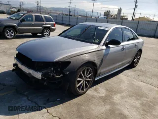 2018 Audi A6 Premium with VIN WAUF8AFC1JN078038, listed as a Copart auction lot 43490873 with 39,316 mi miles. Bid and sale history available at carsss.com. Image 1.