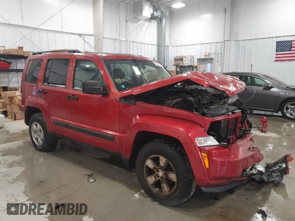 2010 Jeep Liberty Sport with VIN 1J4PN2GK5AW167966, listed as a Copart auction lot 85940754 with 115,087 mi miles and Clean Title. Bid and sale history available at carsss.com. Image 4.