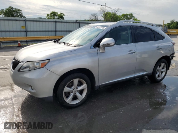 2012 Lexus RX 350 z VIN 2T2BK1BA7CC152233, wystawiony jako Copart lot #54257445 z przebiegiem 139 949 mil mil oraz Szkoda całkowita • Salvage title. Historia ofert i sprzedaży dostępna na DreamBid. Obrazek 1.