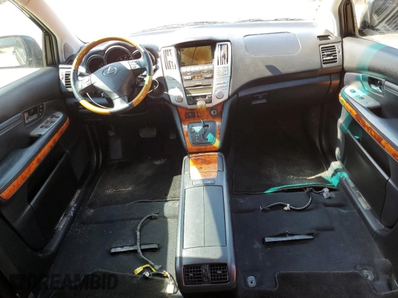 2008 Lexus RX 350 z VIN 2T2GK31U98C056155, wystawiony jako Copart lot #57622095 z przebiegiem 133 894 mil mil oraz Szkoda całkowita • Salvage title. Historia ofert i sprzedaży dostępna na DreamBid. Obrazek 8.