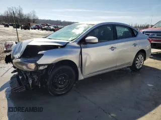 2016 Nissan Sentra SV with VIN 3N1AB7AP5GY247617, listed as a Copart auction lot 46270395 with 233,523 mi miles and Salvage Title. Bid and sale history available at DreamBid. Image 1.