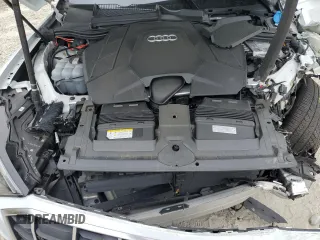 2023 Audi Q7 Premium Plus with VIN WA1LXBF72PD008932, listed as a Copart auction lot 57758555 with Not provided miles and Salvage title. Bid and sale history available at DreamBid. Image 12.
