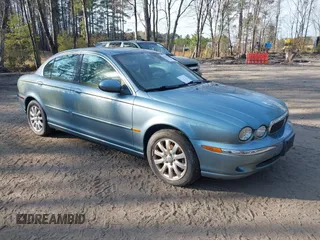 2003 Jaguar X-Type 2.5L Manual with VIN SAJEA51D83XD42751, listed as a IAAI auction lot 41632668 with 4,141 mi miles and . Bid and sale history available at DreamBid. Image 1.