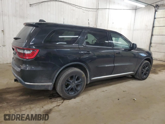 2015 Dodge Durango Special Service with VIN 1C4RDJFG2FC193572, listed as a Copart auction lot 48817575 with 210,420 mi miles and Salvage title. Bid and sale history available at DreamBid. Image 3.