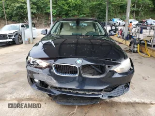 2015 BMW 3 Series 320i with VIN WBA3B1G50FNT07966, listed as a Copart auction lot 57535075 with 68,561 mi miles and Salvage title. Bid and sale history available at DreamBid. Image 5.