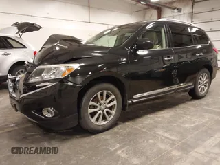 2015 Nissan Pathfinder SV z VIN 5N1AR2MM9FC632565, wystawiony jako IAAI lot #42250526 z przebiegiem 132 996 mil mil oraz . Historia ofert i sprzedaży dostępna na DreamBid. Obrazek 23.