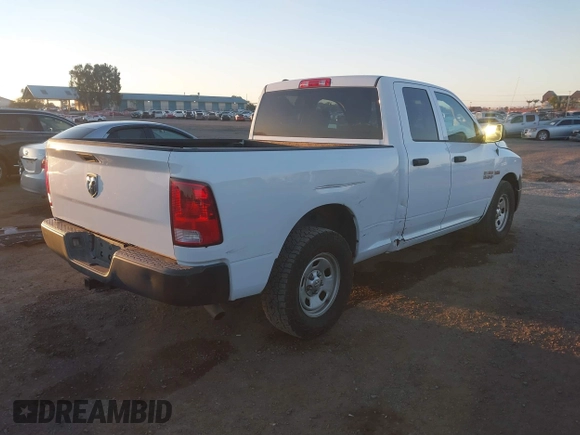 2016 Ram 1500 Express with VIN 1C6RR6FT6GS383143, listed as a IAAI auction lot 41654768 with 248,902 mi miles and . Bid and sale history available at DreamBid. Image 4.