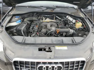 2013 Audi Q7 3.0L TDI Premium Plus with VIN WA1LMAFE9DD003496, listed as a Copart auction lot 50149125 with 140,842 mi miles and Clean Title. Bid and sale history available at carsss.com. Image 12.