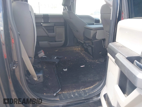 2017 Ford F-150 XL with VIN 1FTEW1EF4HFB34736, listed as a IAAI auction lot 40129669 with 130,947 mi miles and . Bid and sale history available at DreamBid. Image 8.