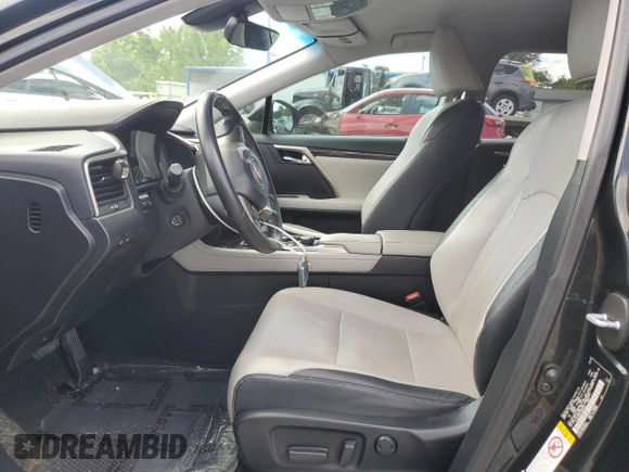 2018 Lexus RX 350L Premium z VIN JTJGZKCA1J2004162, wystawiony jako Copart lot #58295445 z przebiegiem 46 716 mil mil oraz Szkoda całkowita • Salvage title. Historia ofert i sprzedaży dostępna na DreamBid. Obrazek 7.