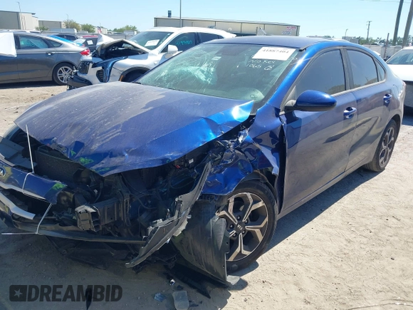 2019 Kia Forte LXS with VIN 3KPF24AD2KE061065, listed as a IAAI auction lot 41887404 with 77,628 mi miles and . Bid and sale history available at DreamBid. Image 2.
