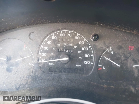 1998 Ford Ranger XL with VIN 1FTYR10C5WPA03176, listed as a IAAI auction lot 41764861 with 317,318 mi miles and . Bid and sale history available at DreamBid. Image 7.