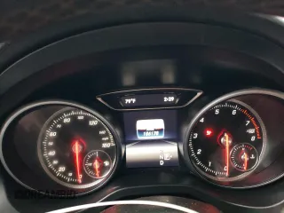 2017 Mercedes-Benz CLA with VIN WDDSJ4EB6HN499477, listed as a Copart auction lot 49230713 with 156,178 mi miles. Bid and sale history available at carsss.com. Image 9.