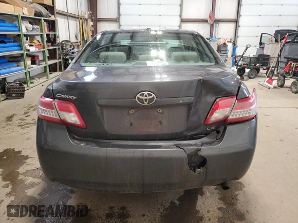 2011 Toyota Camry LE with VIN 4T1BF3EK1BU216255, listed as a Copart auction lot 87608795 with 353,742 mi miles and Salvage Title. Bid and sale history available at carsss.com. Image 6.