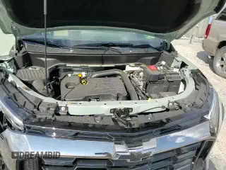 2025 Chevrolet Equinox AWD ACTIV with VIN 3GNAXSEGXSL124954, listed as a Copart auction lot 81660655 with 4,985 mi miles and Salvage title. Bid and sale history available at DreamBid. Image 14.