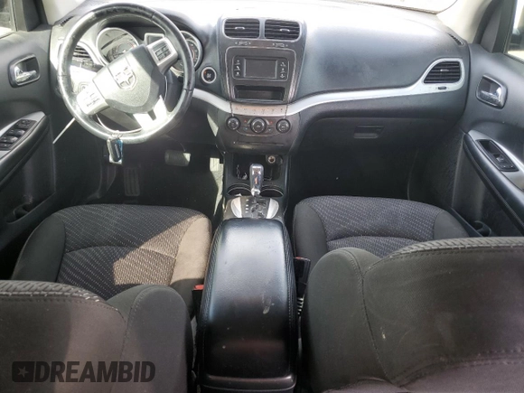 2019 Dodge Journey SE with VIN 3C4PDCBB2KT821156, listed as a Copart auction lot 45925665 with 93,045 mi miles and Salvage Title. Bid and sale history available at DreamBid. Image 8.